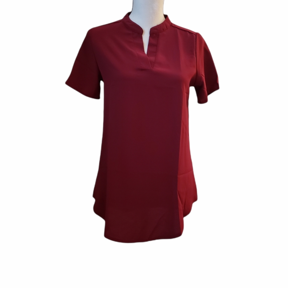 V-Neck Short sleeve top NWOT